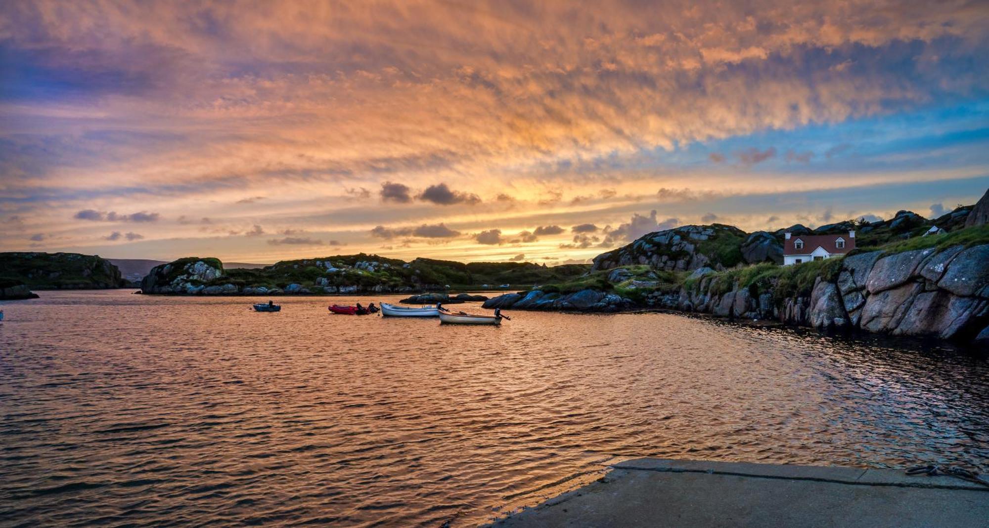 Burtonport Coastal Escapeヴィラ エクステリア 写真
